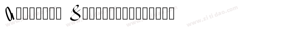 Astagina Signature字体转换